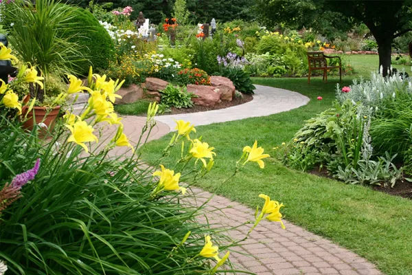 landscape beds