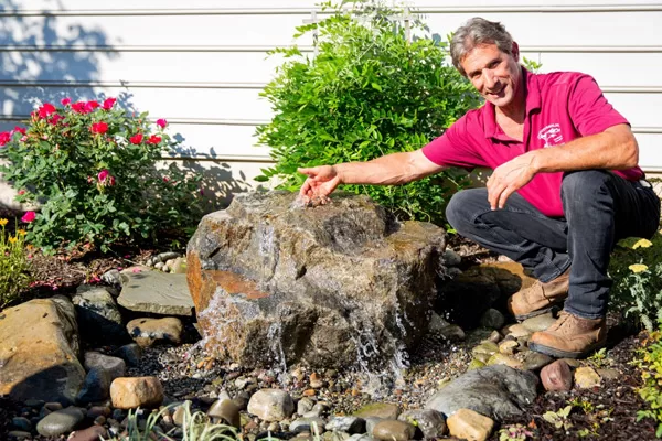 water-features-west-chester-pa bubbling boulder