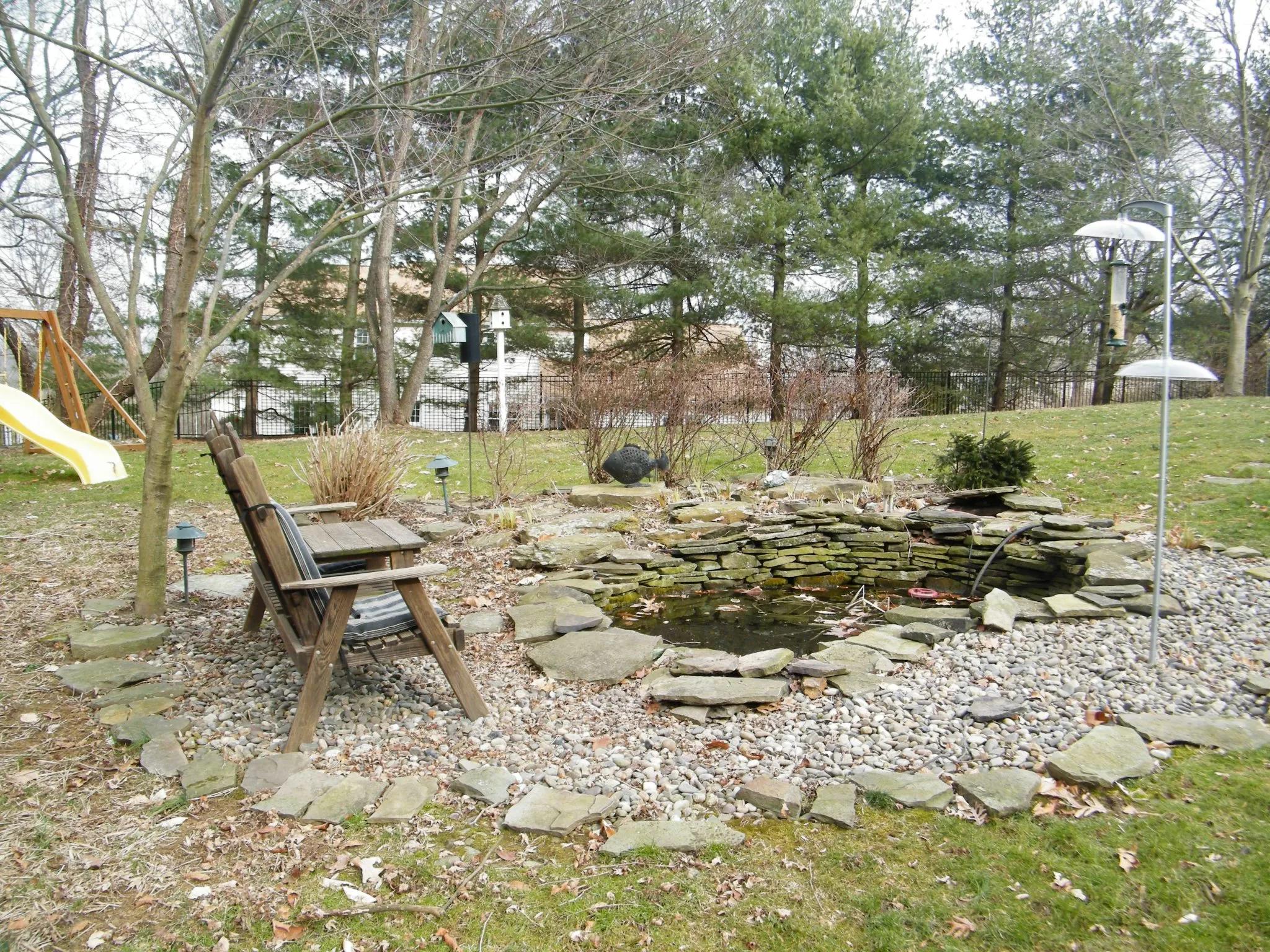 water garden restoration (before)