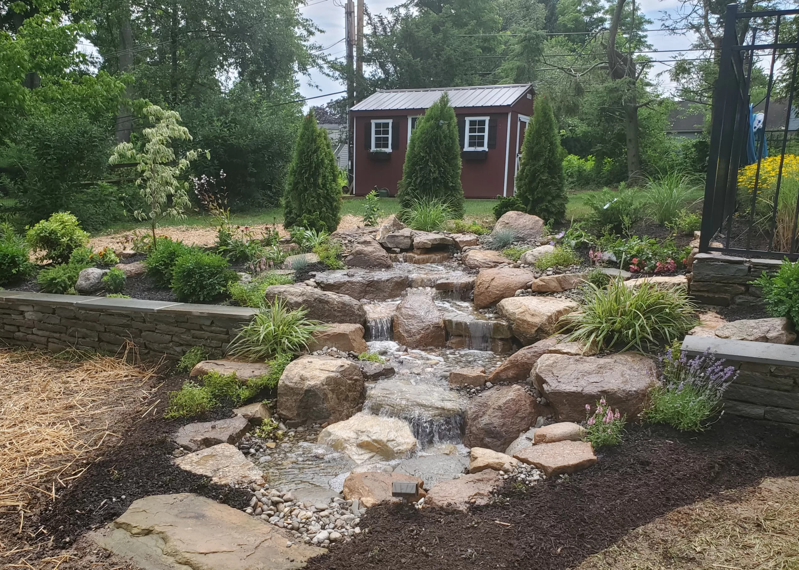 pondless waterfall