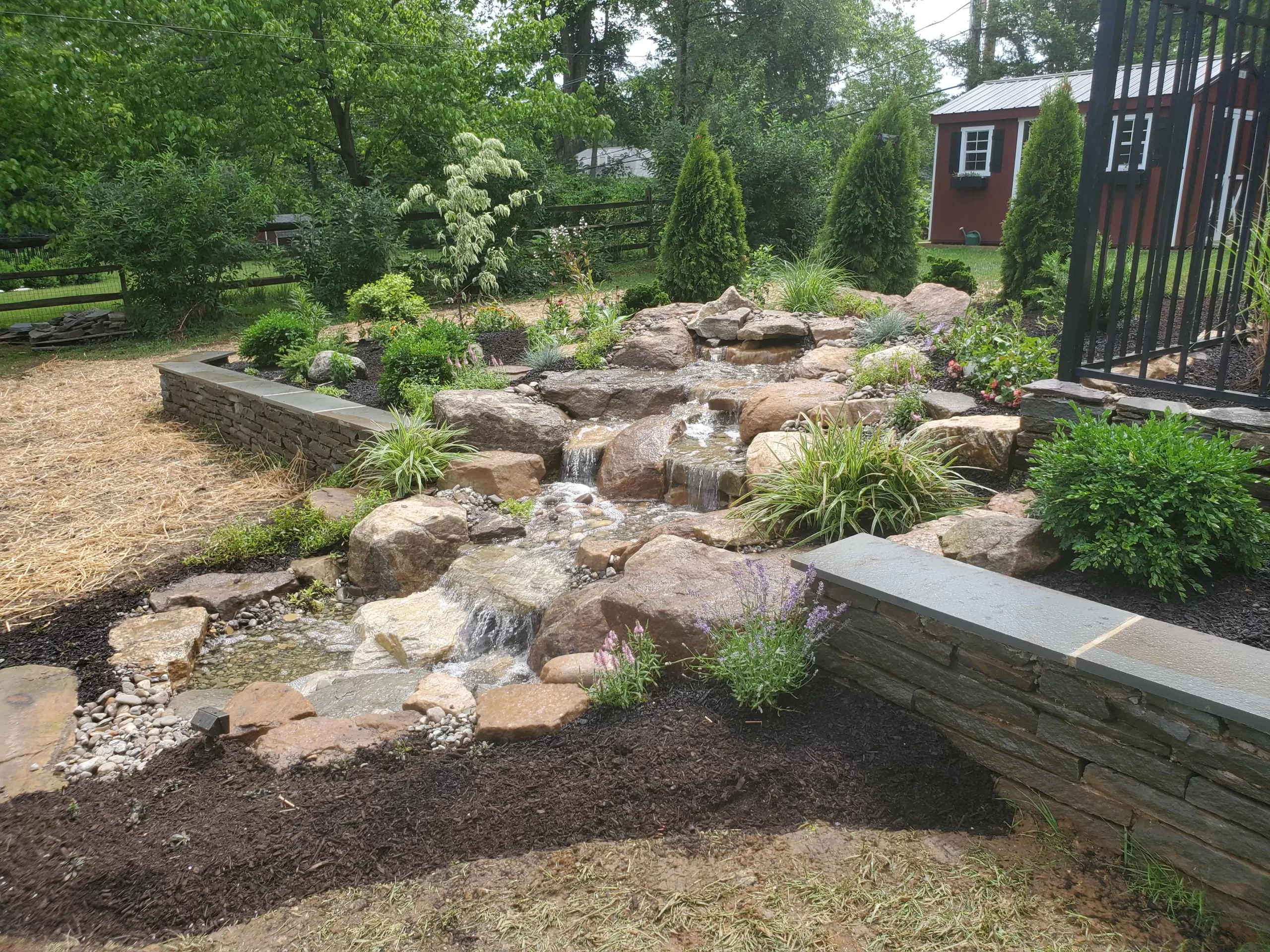 pondless waterfall