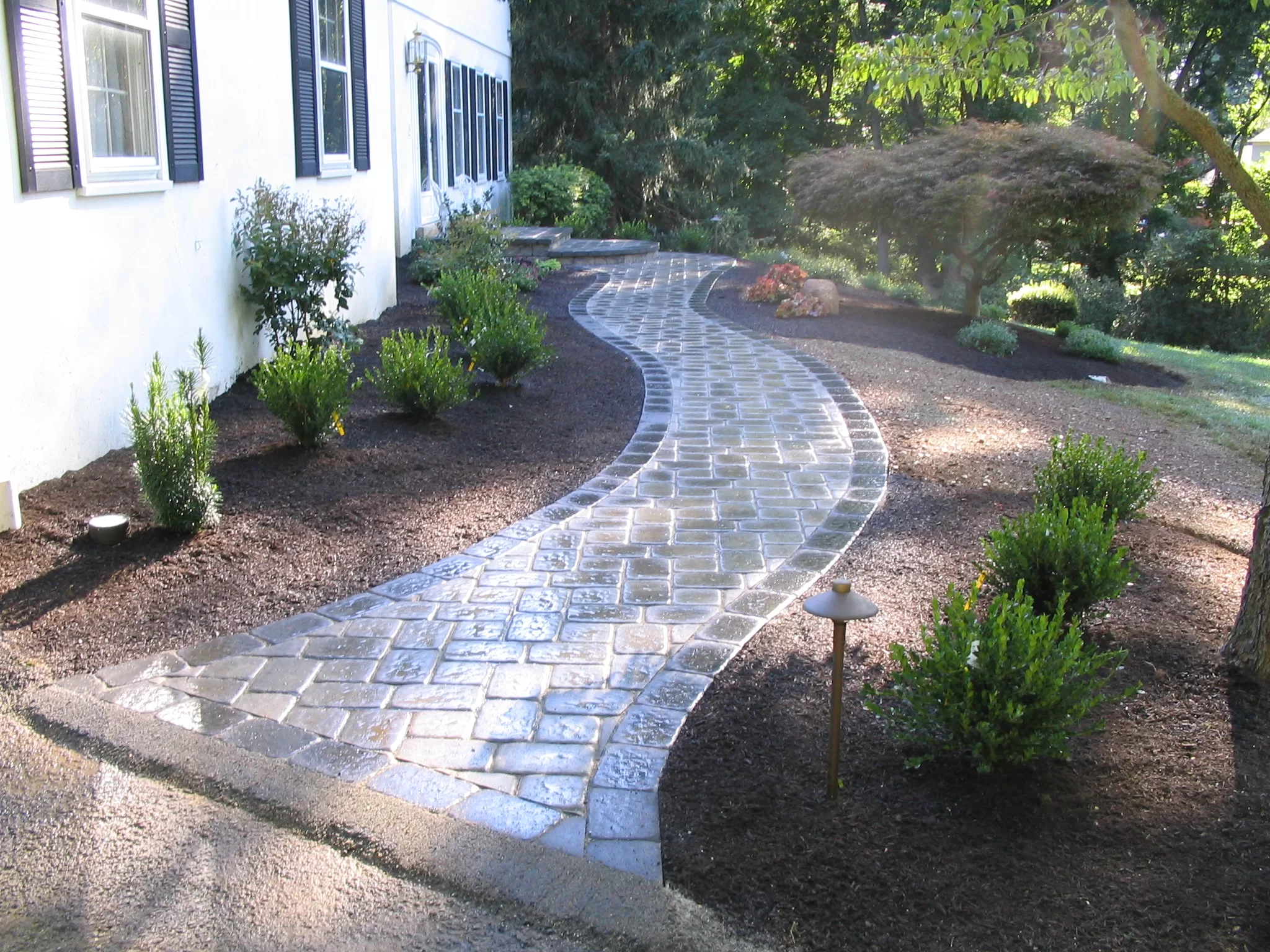 Cambridge Pavers Walkway cambridge pavers walkway