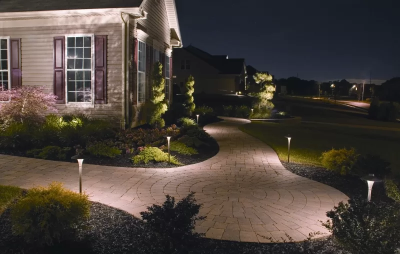 Pezzotti Brothers Landscaping & Tree Service - Outdoor Lighting
