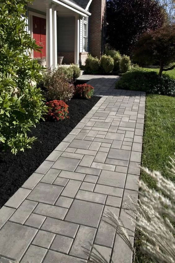 pavers walkway
