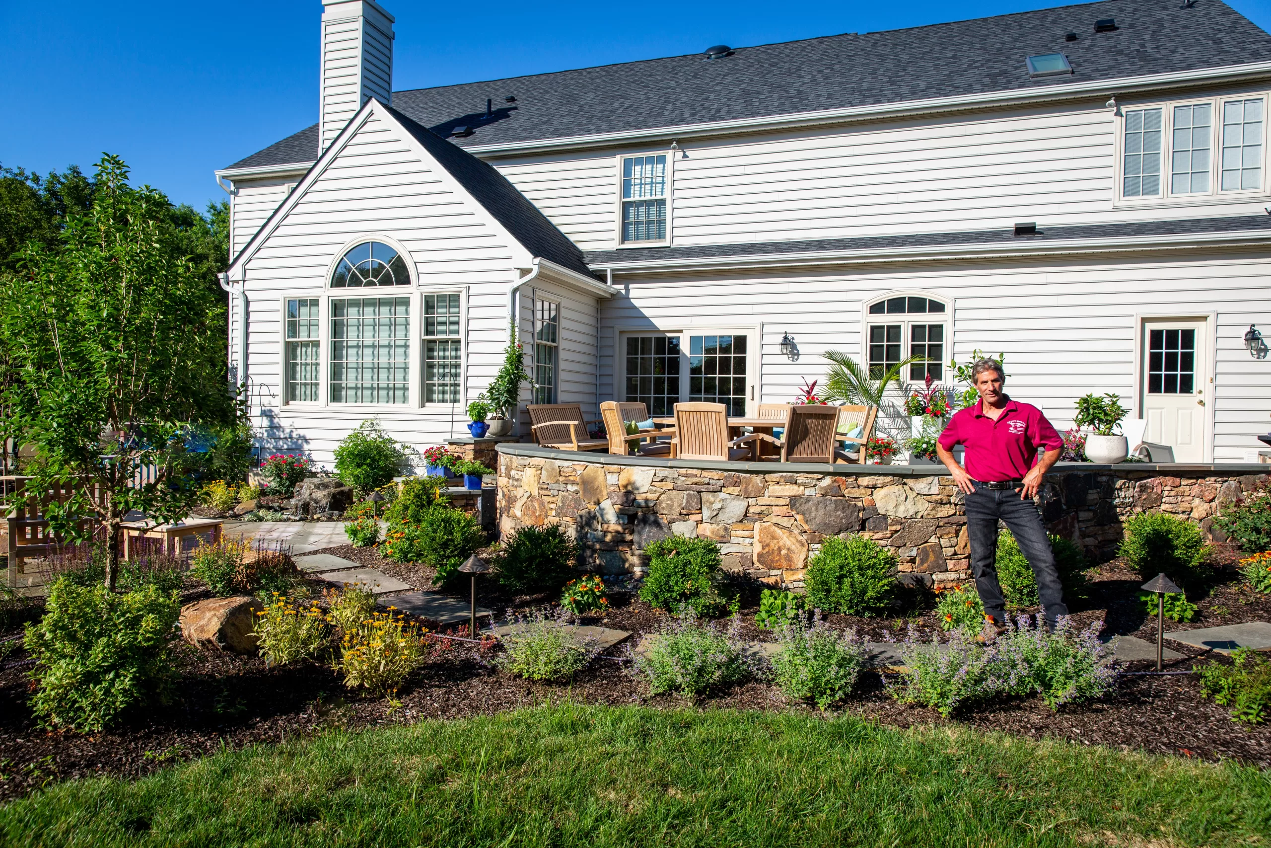 Paul with Landscaping landscaping