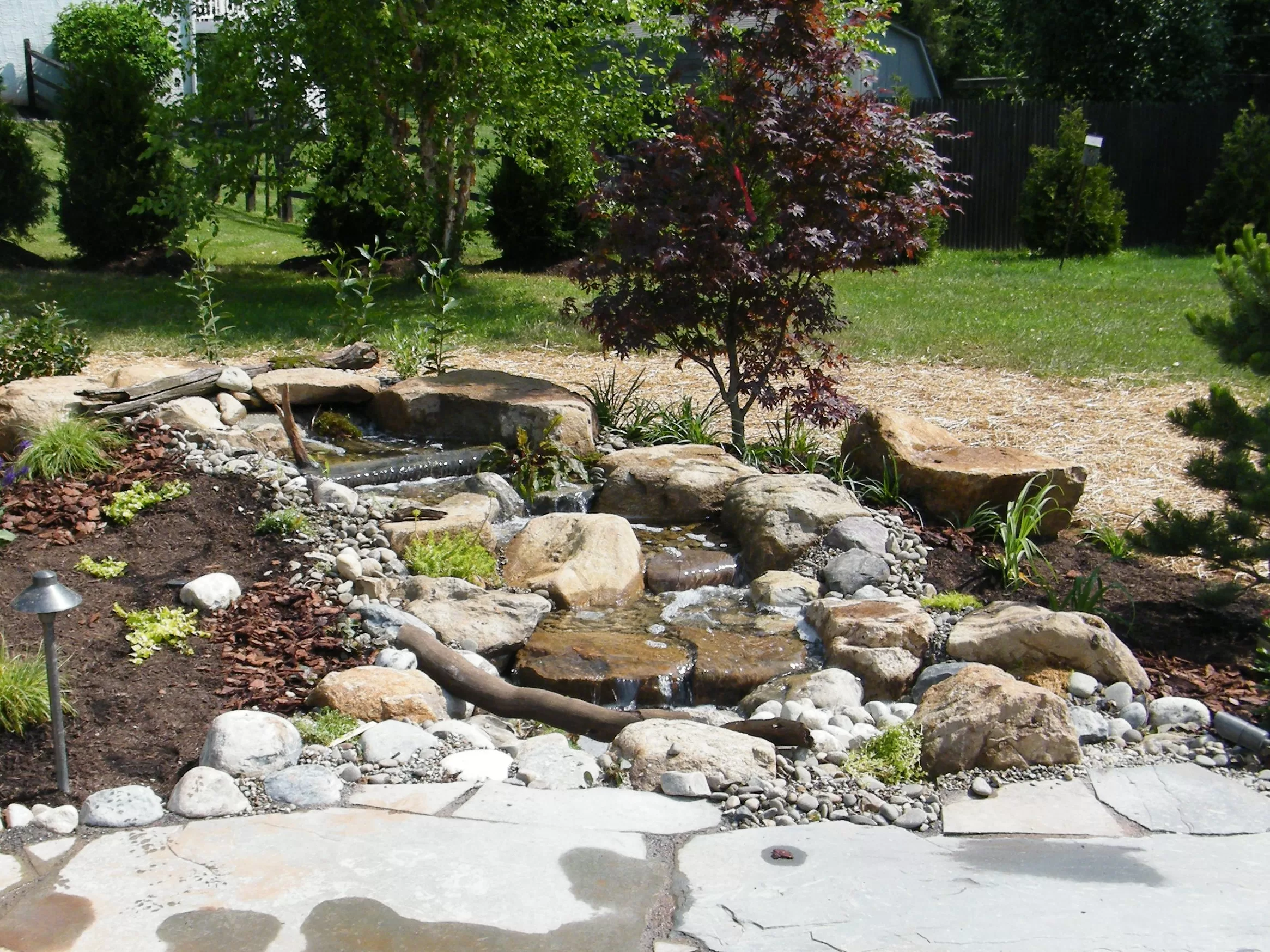 Warren Pondless Water Falls