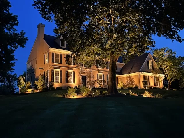 outdoor home lighting