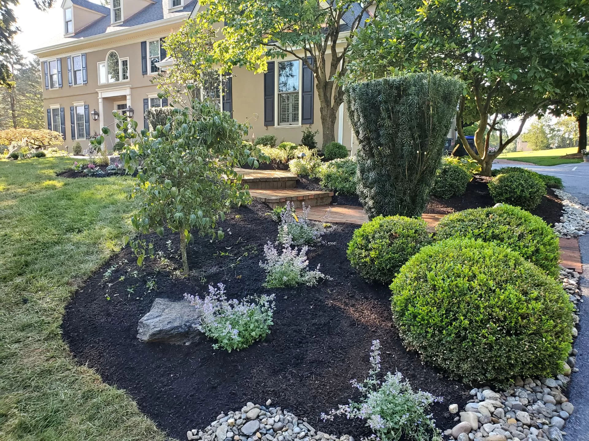 landscaping beds