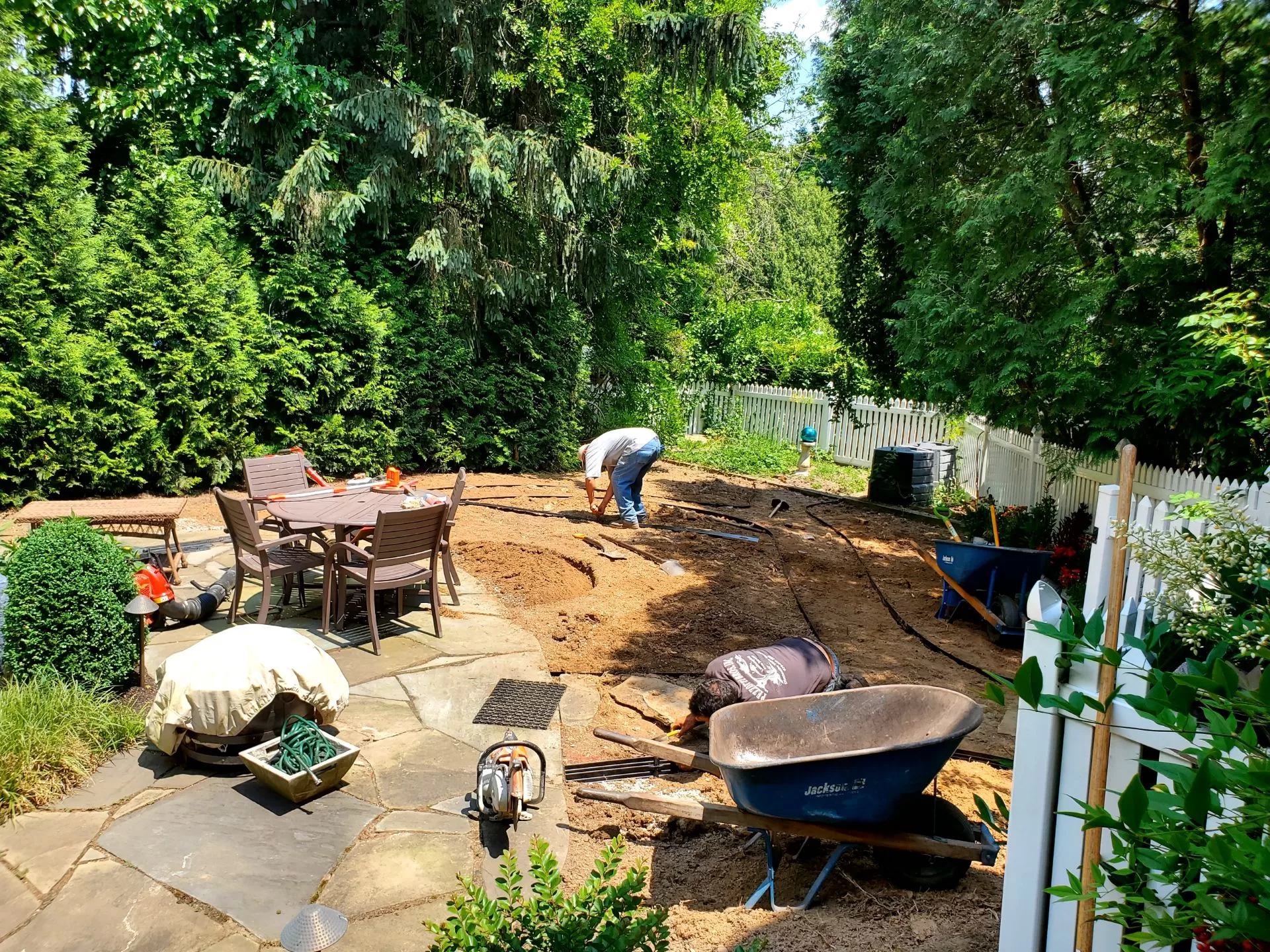 backyard-excavation