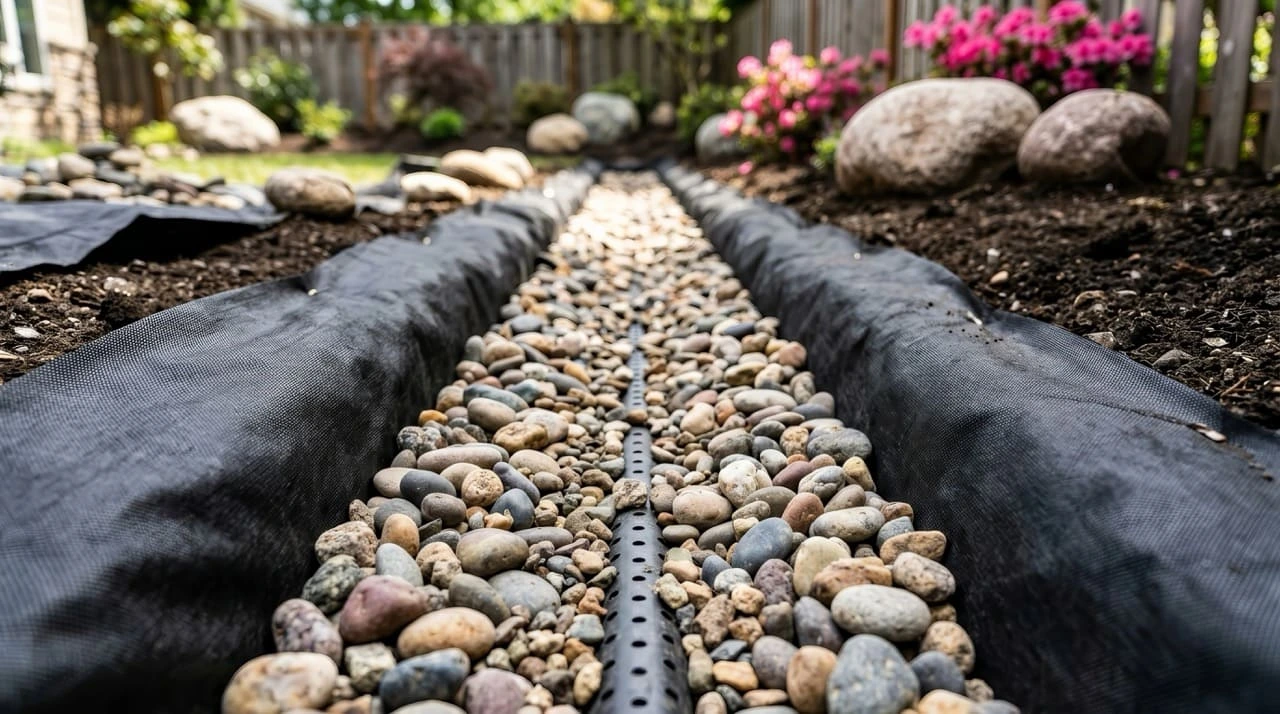 french-drain French Drain