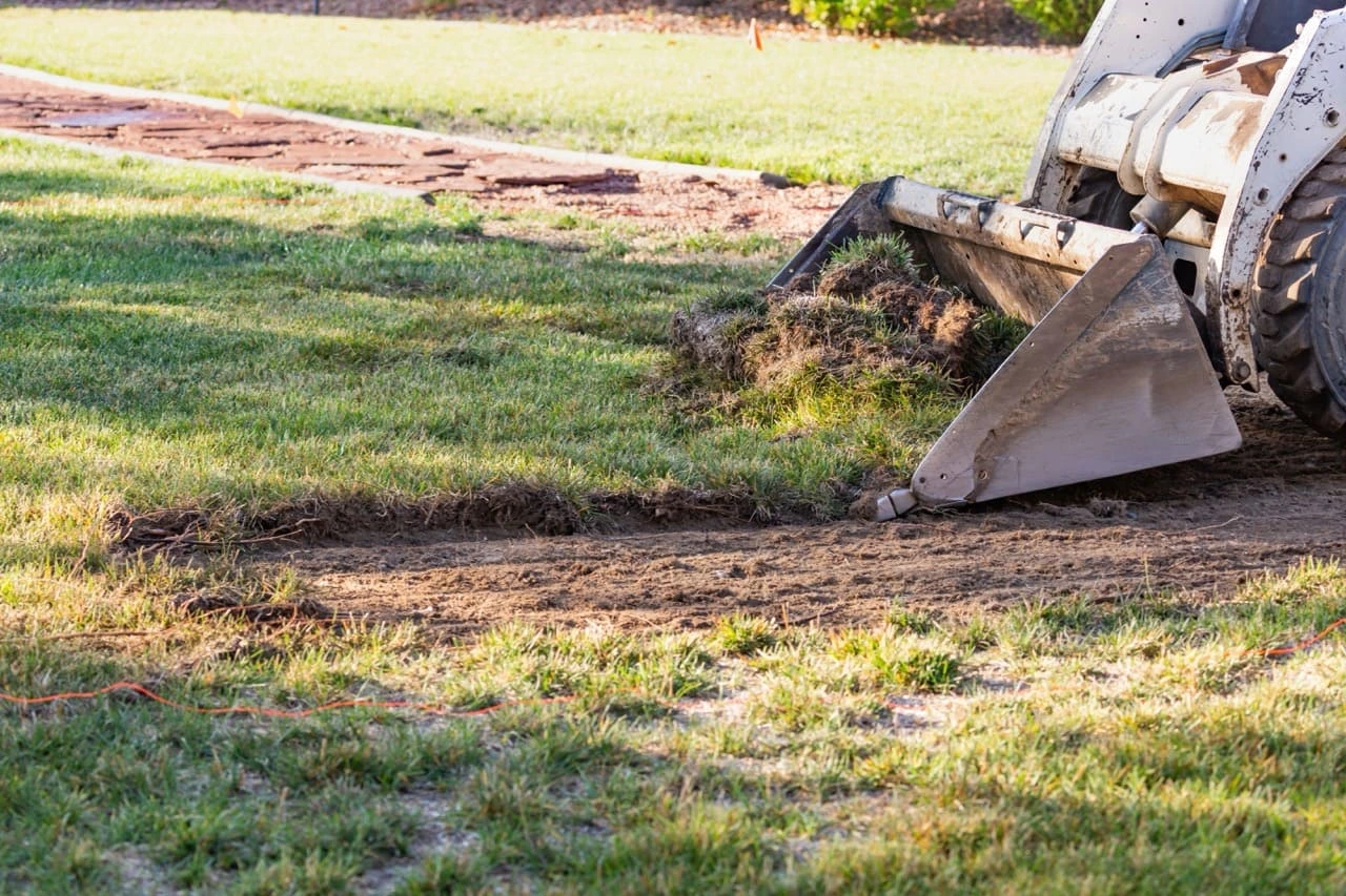 lawn grading