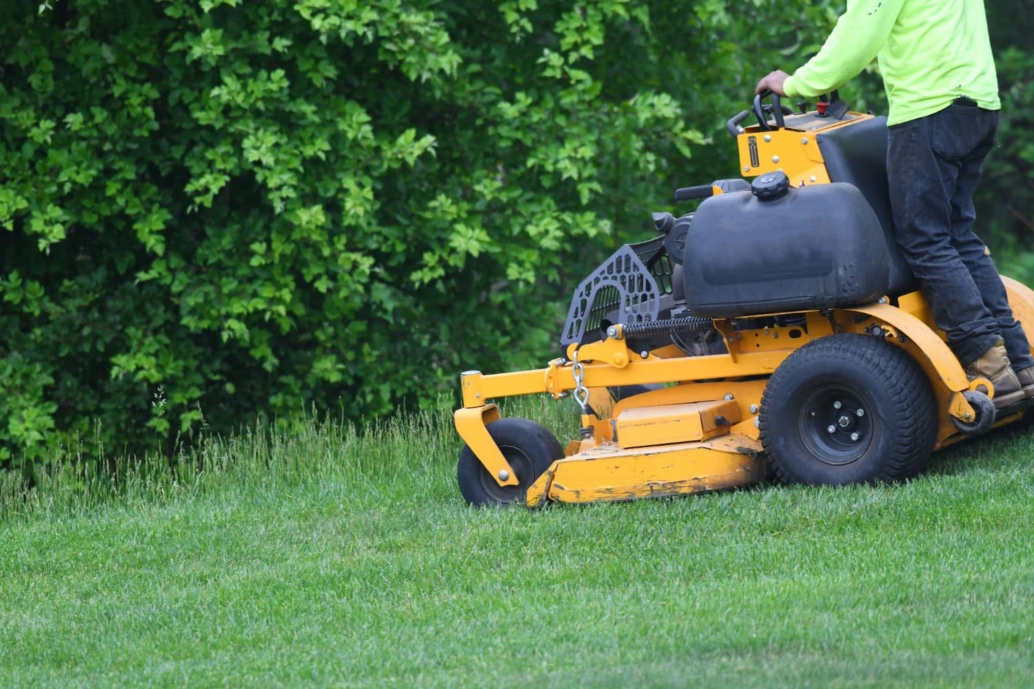 lawn mowing